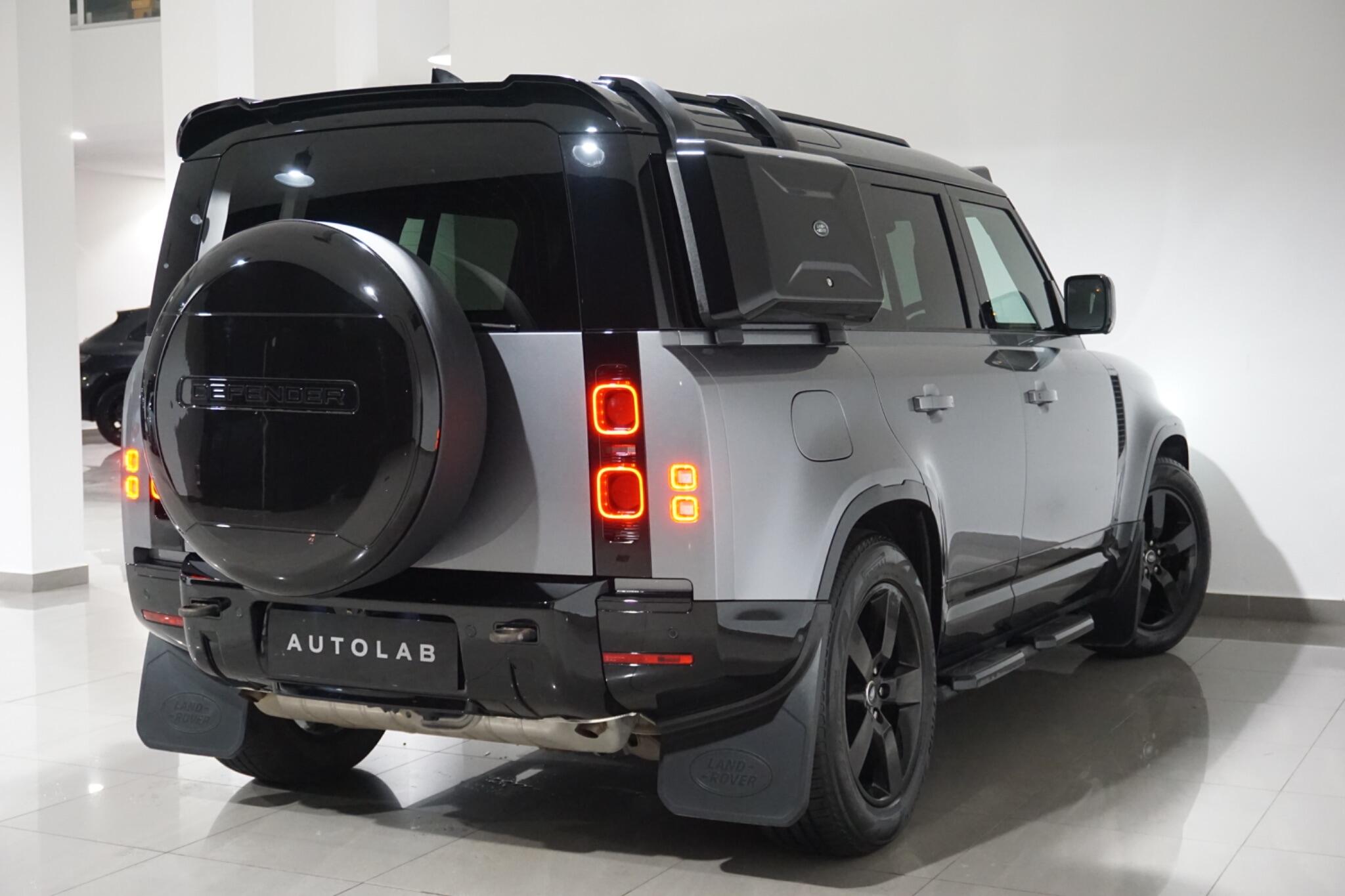Land Rover Defender 110 2.0 P400e 15.4kWh X-Dynamic SE SUV 5dr Petrol Plug-in Hybrid Auto 4WD Euro 6 (s/s) (404 ps)